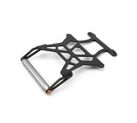 SAMWDK Staffa Navigazione Supporto GPS Per X-MAX Per Xmax 300 Per XMAX300 2023 Supporto Per Telefono GPS Per Moto Caricatore Wireless USB Staffa Di Montaggio Per Supporto(22MM)