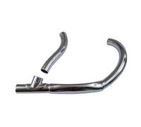 Samwel 2-1 Impianto Di Scarico 65452-41 Cromo Per Harley-Davidson WL, WLA, WR