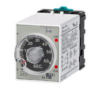 Samwha-Dsp ST3P Relè temporizzato multifunzione con ritardo di accensione e alimentazione CA.(110VAC,A-D 10sec. - 60min.)
