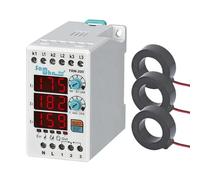 Samwha-Dsp TRM-XX (ripristino manuale/semiautomatico/automatico) Relè termico digitale con relè di asimmetria sovraccarico(Un 220VAC,TRM-200 (90-200A))