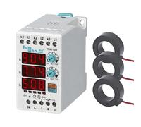 Samwha-Dsp TRM-XX (ripristino manuale/semiautomatico/automatico) Relè termico digitale con relè di asimmetria sovraccarico(Un 220VAC,TRM-100 (40-100A))