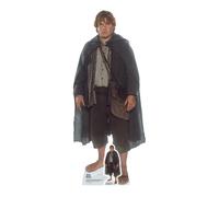 Samwise Gamgee Ufficiale Lifesize Cartone Ritaglio Lord of the Rings - Free Mini