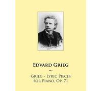 Samwise Publishing Edvard Grie Grieg - Lyric Pieces for Piano, Op. 7 (Tascabile)