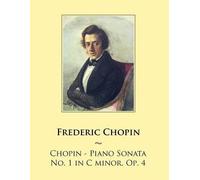 Samwise Publishing Frederic Chopin - Piano Sonata No. 1 in C minor, (Tascabile)