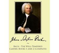 Samwise Publishing Johann Sebastian B Bach - The Well-Tempered Clav (Tascabile)