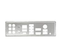 SAMXI I/O IO Shield scheda madre piastra posteriore lunetta staffa di ricambio per MSI Z590-A PRO WiFi / Z690-A PRO /Z790-P WiFi laptop scheda madre