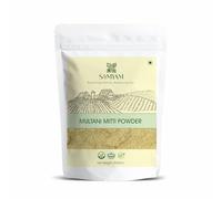 SAMYAM Polvere detergente per il viso Multani Mitti - 500 g | Terra di Fuller, argilla bentonitica, argilla curativa indiana
