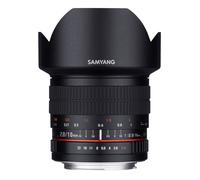 SAMYANG - Obiettivo 10mm F2.8 ED AS NCS CS Sony E, Super ampio, MILC / SRL, 14/9, APS-C - SPEDIZIONE GRATUITA