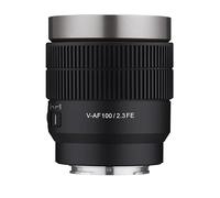 Samyang 100mm T2.3 Full Frame Teleobiettivo Cine Auto Focus Lens per Sony E (SYCAF100-NEX)