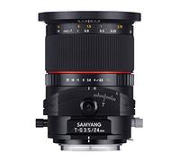 SAMYANG 1110907101 f3, 5-t/S lenti (24 mm) per Olympus 4/3 nero