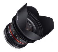 Samyang 12mm T2.2 NCS VDSLR MFT Nero