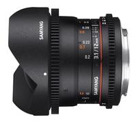 Samyang 12mm T3.1 VDSLR ED AS NCS fisheye MFT | ✔️ Garanzia di 5 anni