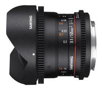 Samyang 12mm T3.1 VDSLR ED AS NCS fisheye MFT | ✅ Garanzia di 5 anni