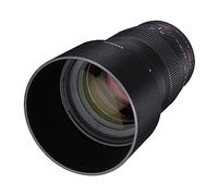 Samyang 135 mm F2.0 per Canon EF - Formato completo e teleobiettivo APS-C per fotocamera Canon con attacco EF/EF-S Mount, messa a fuoco manuale, per Canon EOS-1D X Mark III, 6D Mark II, 5D Mark IV