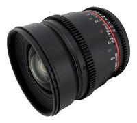 Samyang 16mm T2.2 VDSLR ED AS UMC CS II Nikon F (DX) | ✅Garanzia di 5 anni