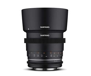 Samyang 23020 T1.5 M II 85 mm, Nero