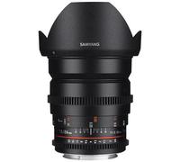 SAMYANG - 24mm T1.5 VDSLR ED AS IF UMC II, Ampio, SLR, 13/12, Full frame, Micro quattro terzi, Nero - SPEDIZIONE GRATUITA