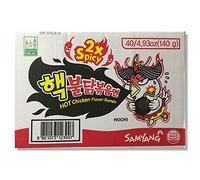 Samyang 2xspicy di pollo caldo sapore ramen - 40 pacchetti