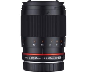 Samyang 300mm f/6.3 specchio UMC CS REFLEX Quattro Terzi