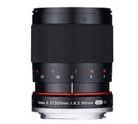 Samyang 300mm F6.3 Reflex nero per Canon M