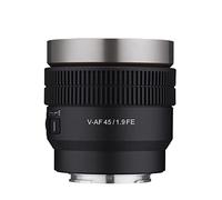 Samyang 45mm T1.9 Full Frame Cine Auto Focus Lens per Sony E (SYCAF45-NEX)