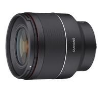 Samyang AF 50 mm F1,4 FE II Sony attacco FE