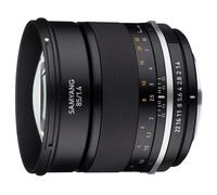 Samyang 85mm F/1.4 MK2 Canon EF | ✔️ Garanzia di 5 anni