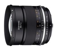Samyang 85mm F/1.4 MK2 Sony FE | ✅Garanzia di 5 anni