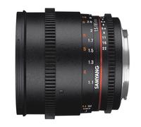 SAMYANG - 85mm T1.5 VDSLR AS IF UMC II, SLR, 9/7, Manuale, Fujifilm, Nero, 7,8 cm - SPEDIZIONE GRATUITA