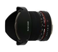 Samyang Obiettivo 8mm F/3.5 UMC Fish-Eye CS II per Sony CS II, Nero