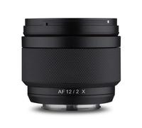 Samyang Af 12Mm F2.0 Fuji X Obiettivo - Messa A Fuoco Automatica Ultra Grandangolare, Lunghezza Focale Fissa Per Fujifilm