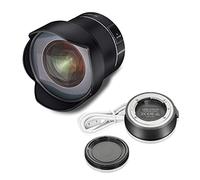 SAMYANG AF 14mm F2.8 + Lens Station Autofokus Objektiv mit Festbrennweite für Nikon F Vollformat, Schwarz, Weitwinkel 14 mm Festbrennweite,