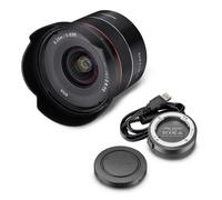 Samyang AF 18 mm F2,8 FE per Sony E + Stazione obiettivo