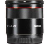 Samyang AF 18mm f/2.8 FE per Sony E