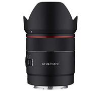 Samyang AF 24 mm f/1,8 Sony attacco FE