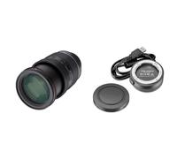 Samyang AF 35-150mm F2.0-2.8 FE per Sony E - Obiettivo zoom all-in-one con focale par & SA7031 - Dispositivo Lens Station per obiettivi Samyang AF