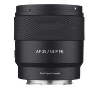 Samyang AF 35 mm f/1,8 P Sony attacco FE
