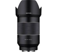 Samyang AF 35mm F1.4 II FE per Sony E - autofocus formato completo e obiettivo grandangolare APS-C lunghezza focale fissa mirrorless Sony E Mount con sistema custodia in alluminio protezione
