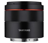 Samyang AF 45 mm F1.8 FE Sony attacco FE