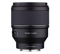Samyang AF 85mm F1.4 II FE per Sony E - autofocus full format e obiettivo portait APS-C lunghezza focale fissa per fotocamere con sistema mirrorless Sony E Mount