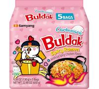 Samyang carbo fuoco buldak nucleare noodle fritto piccante super hot 5 Pack