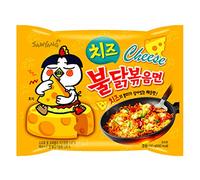 Samyang Cheese Hot Piccante Pollo Ramen Noodles 1 confezione