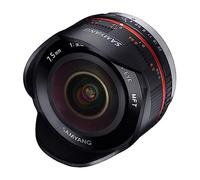 Samyang 7.5mm F3.5 MFT Nero