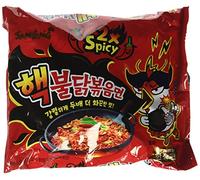 Samyang Hack Buldak Bokeum Ramen 1Pcs Hot Piccante Fuoco Noodle Più Piccante