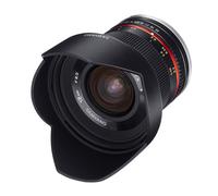 Samyang MF 12mm F2.0 APS-C Sony E nero