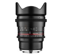 Samyang MF 16mm T2.6 Video DSLR Sony E