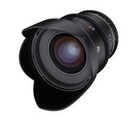 Samyang 24mm T1.5 VDSLR MK2 (Canon EF)