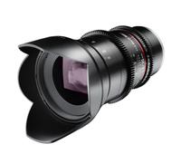 Samyang t1.5 VDSLR II con messa a fuoco manuale per Nikon DSLR