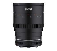Samyang MF 35mm T1,5 VDSLR MK2 MFT - Obiettivo grandangolare Cina e video per MFT, 35 mm, distanza focale fissa, Follow Focus, corona dentata completa, APS-C e MFT, risoluzione 8K, Nero