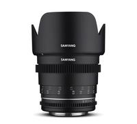 SAMYANG - VDSLR 50mm T1.5 MK2 MILC Obiettivi per cinema Nero